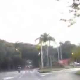 Video: Dos motocicletas protagonizaron grave accidente de tránsito en el sur de Cali