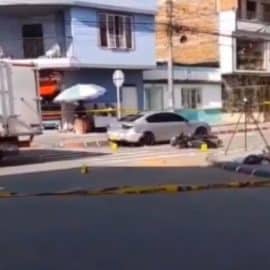 Video: Una mujer murió tras un aparatoso accidente de tránsito en Cali