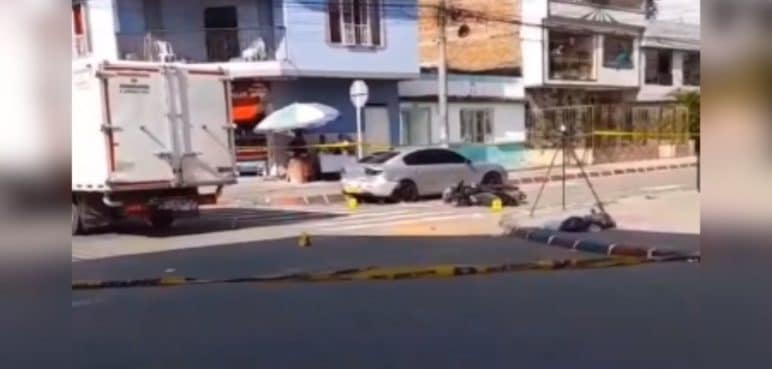 Video: Una mujer murió tras un aparatoso accidente de tránsito en Cali