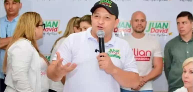 Alcalde de Cartago, Valle denunció amenazas en su contra