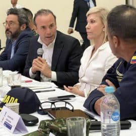 Así fue el primer Consejo de Seguridad entre el Alcalde de Cali y la Gobernadora