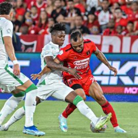 Los 'diablos' hicieron respetar su casa: América venció 4-1 al Nacional
