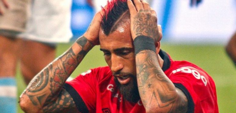 "Estaba recién empezando": Así reaccionó Arturo Vidal a la salida de Lucas González