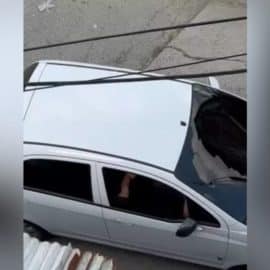 Hombres atacaron a conductora de app de transporte en el oriente de Cali