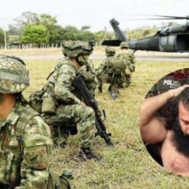 Autoridades custodian la frontera con Ecuador para evitar que alias Fito entre al país