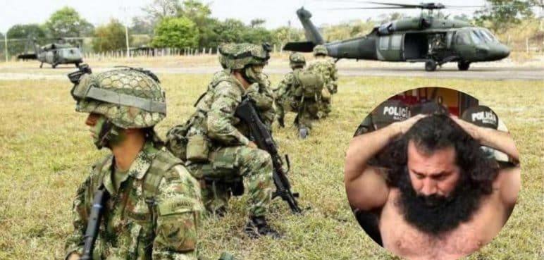 Autoridades custodian la frontera con Ecuador para evitar que alias Fito entre al país