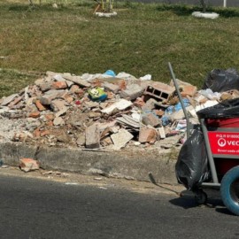 Alerta por basuras en Cali: La Autopista Suroriental es un punto crítico