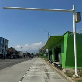 Atención: Instalarán nuevas cámaras de detección en el carril exclusivo del MÍO