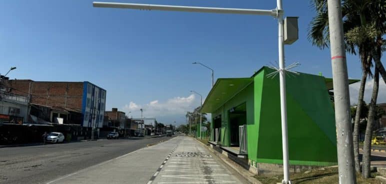 Atención: Instalarán nuevas cámaras de detección en el carril exclusivo del MÍO