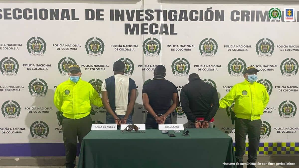 Video: Siete capturados señalados de hurtar 61 cerdos de una reconocida empresa
