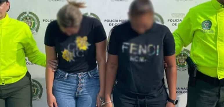 Como de película: Fueron capturadas las esposas de tres capos del Clan del Golfo