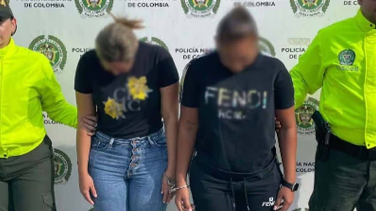 Como de película: Fueron capturadas las esposas de tres capos del Clan del Golfo