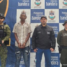 Un hombre fue capturado por extorsionar a su propia madre en Buenaventura