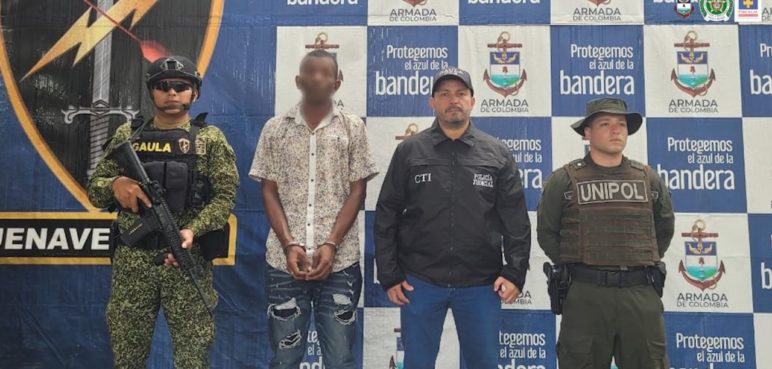 Un hombre fue capturado por extorsionar a su propia madre en Buenaventura