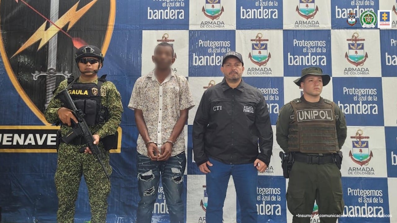 Un hombre fue capturado por extorsionar a su propia madre en Buenaventura