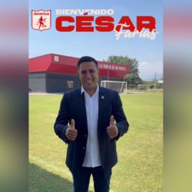 'Al César lo que es del César': Farías es el nuevo técnico del América