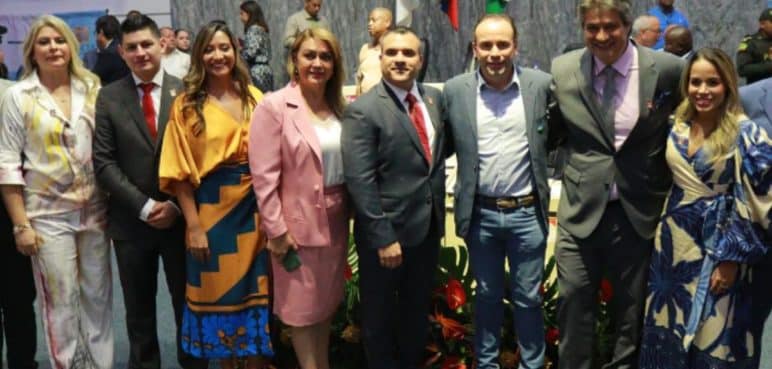Los Concejales de Cali ya tomaron posesión en sus curules para este periodo