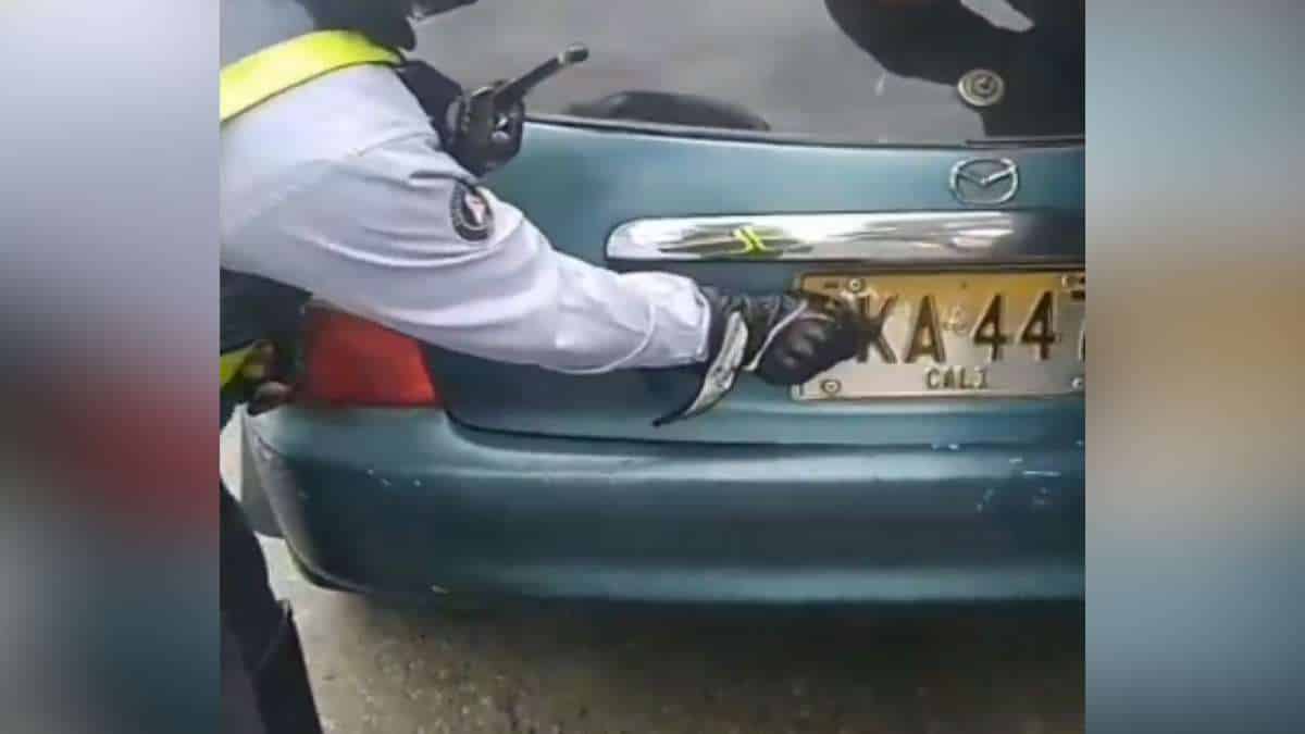 En imágenes: Así fue el rescate de siete motociclistas que estaban perdidos en Pance