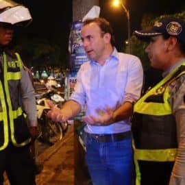 “Le pido a los caleños que respeten a la fuerza pública”: Alcalde de Cali