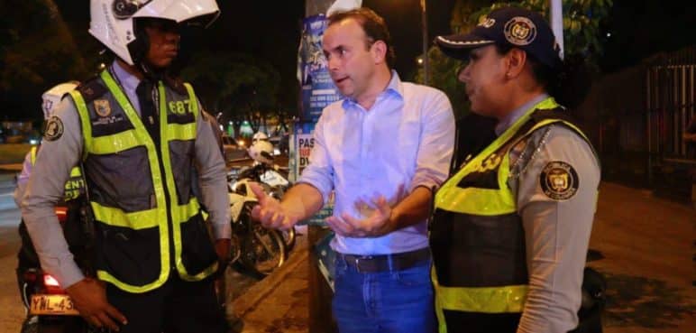 “Le pido a los caleños que respeten a la fuerza pública”: Alcalde de Cali