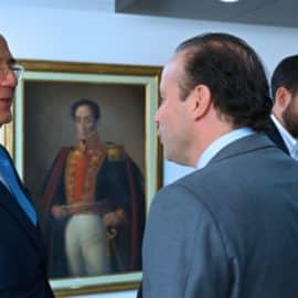Alejandro Eder se reunirá con varios ministros del Gobierno Nacional