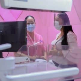 Estudiantes desarrollaron un equipo móvil para detectar el cáncer de mama