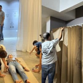 Ya está en Cali la sala didáctica de la exposición 'Huellas de Desaparición'
