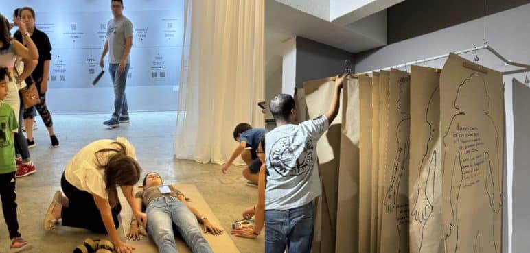 Ya está en Cali la sala didáctica de la exposición 'Huellas de Desaparición'