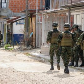 Ejército rescató a menores que habían sido reclutados por disidencias de las Farc en el Meta