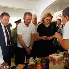 Alcaldes europeos visitaron Buenaventura para explorar alternativas de desarrollo