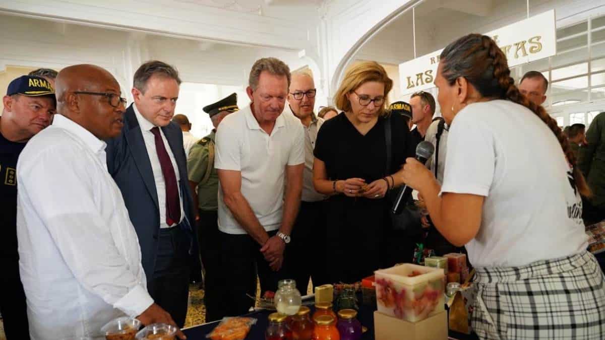 Alcaldes europeos visitaron Buenaventura para explorar alternativas de desarrollo