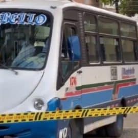 Identifican al conductor de buseta que fue asesinado este jueves en Cali