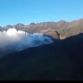 Grave incendio forestal en zona montañosa de Pradera, Valle