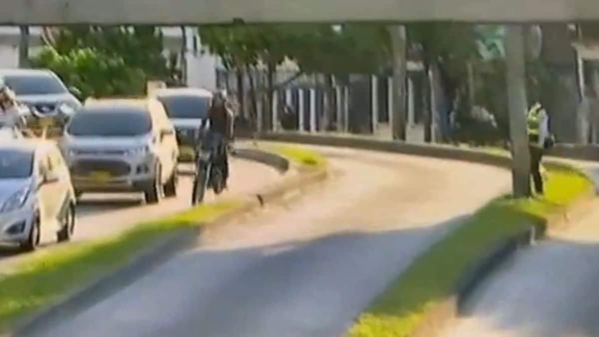Video: Así fue el accidente de tránsito que sufrió el Alcalde de Palmira