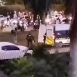 Como de película: Dos hombres fueron detenidos tras una persecución en el sur de Cali