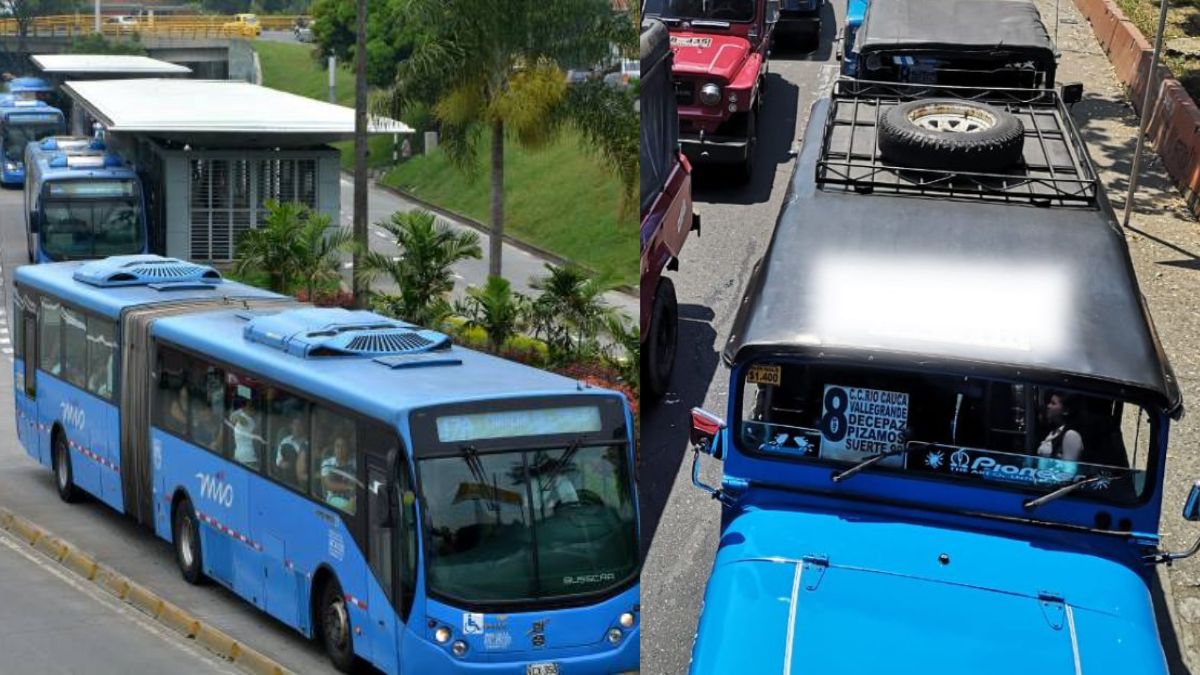 ¿Integrar las gualas y buses colectivos al MÍO? Esta es la propuesta del Alcalde