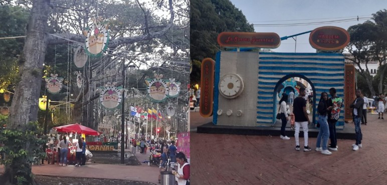 ¿Por qué las luces del alumbrado navideño de Cali no están encendidas?
