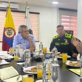 “Una banda delincuencial no puede derrotar al Estado”: Luis Fernando Velasco