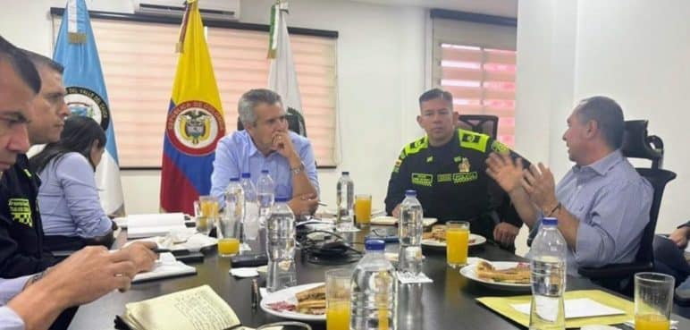 “Una banda delincuencial no puede derrotar al Estado”: Luis Fernando Velasco