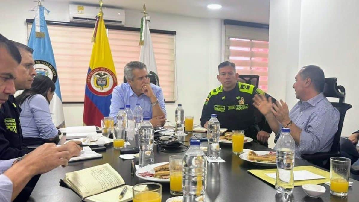 “Una banda delincuencial no puede derrotar al Estado”: Luis Fernando Velasco