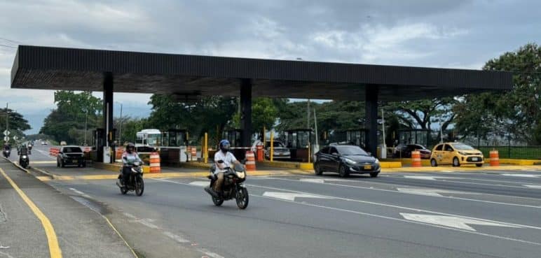 Tome nota: Así quedaron los precios de los peajes del Valle tras el aumento