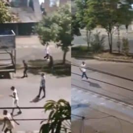 ¡Vuelve y juega! Se repiten las peleas callejeras en el oriente de Cali