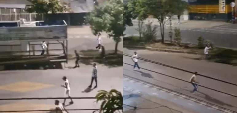 ¡Vuelve y juega! Se repiten las peleas callejeras en el oriente de Cali