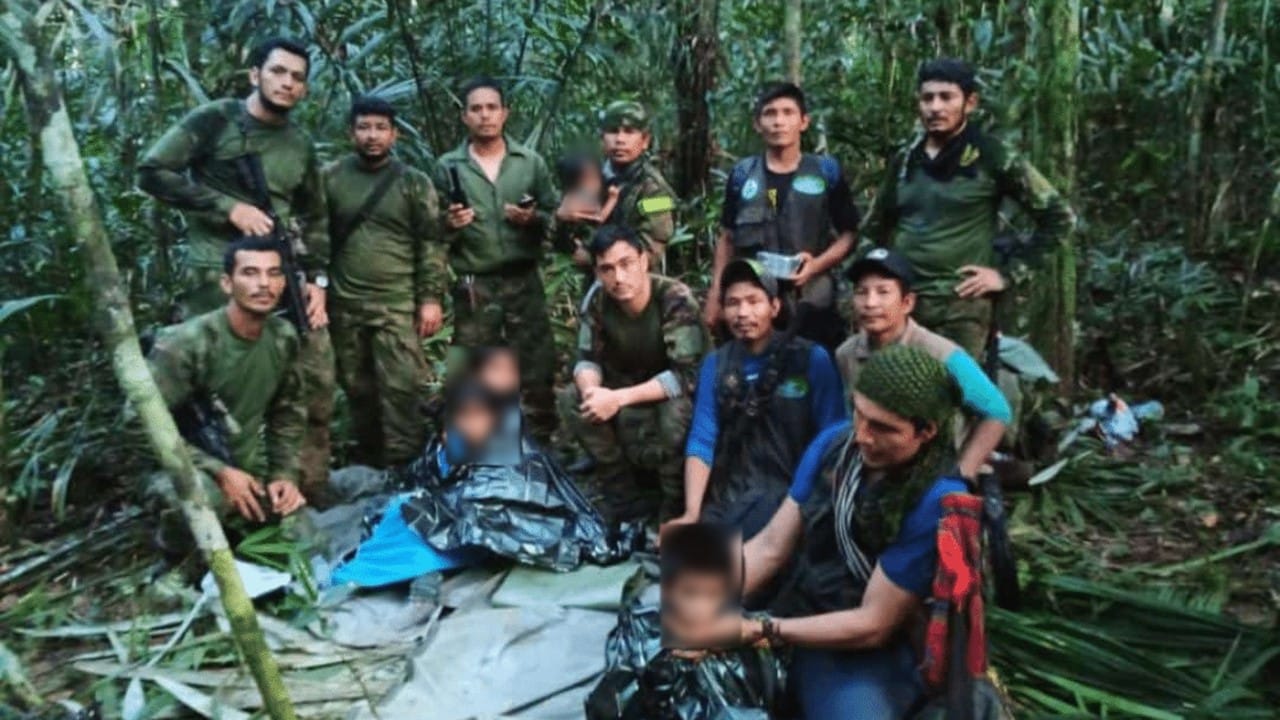 '40 días perdidos en la selva': La película sobre los niños perdidos en el Guaviare