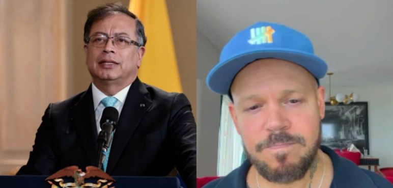 ¿Concierto gratis? Esta fue la propuesta de Gustavo Petro a Residente