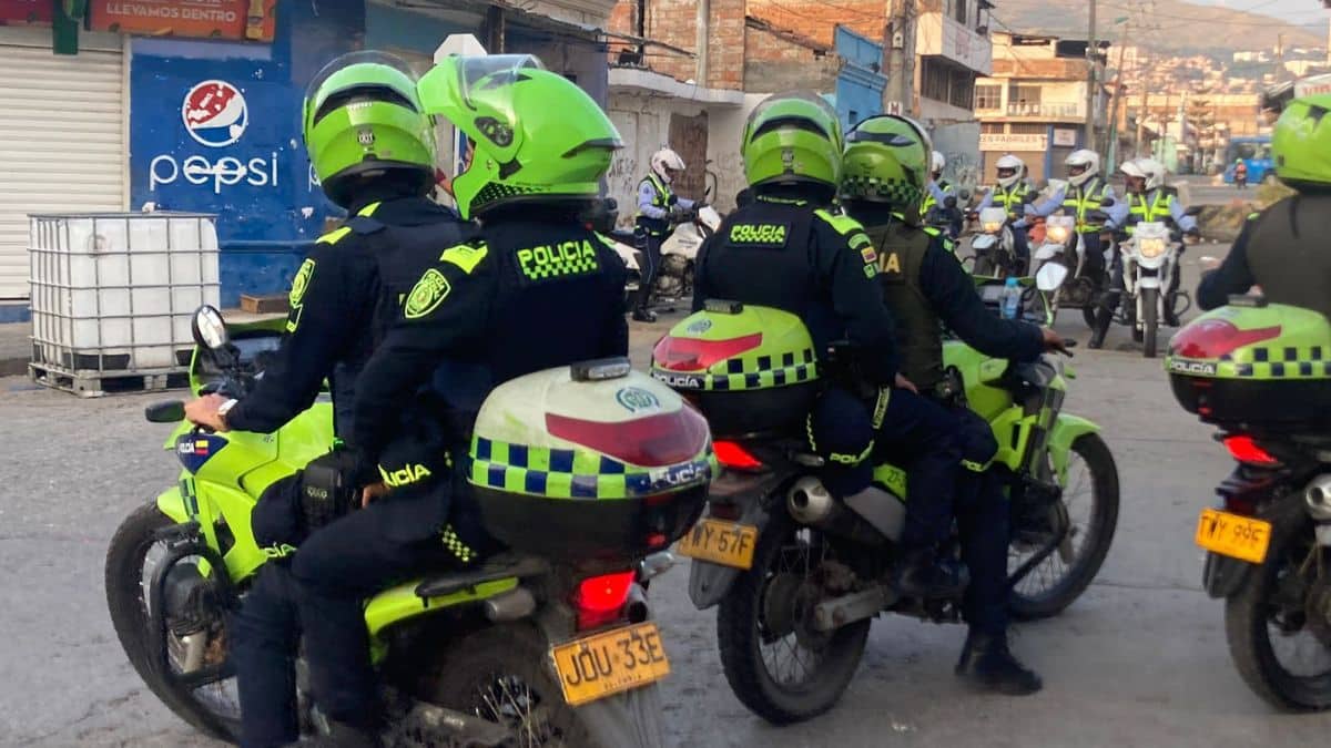 Conozca al nuevo grupo especial de la Policía contra los 'motoladrones' en Cali