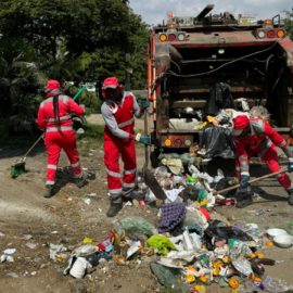 Dagma y operadores de aseo se unen para realizar cambios en la recolección de residuos