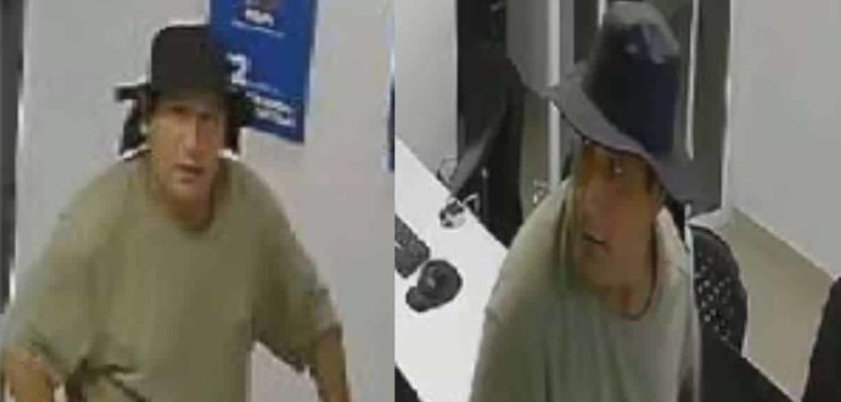 ¿Lo conoce? Ofrecen recompensa por el paradero del hombre que robó en Ciudad Jardín