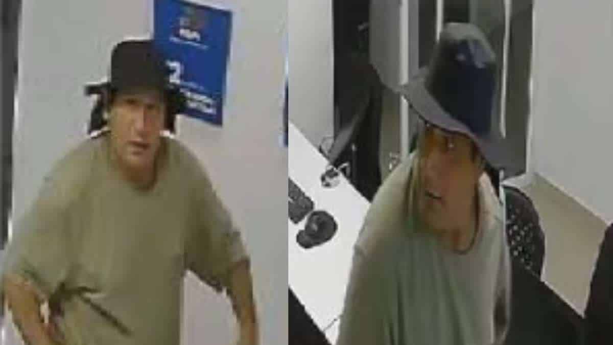 ¿Lo conoce? Ofrecen recompensa por el paradero del hombre que robó en Ciudad Jardín