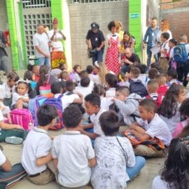 Así fue el regreso a clase en las instituciones educativas oficiales de Cali